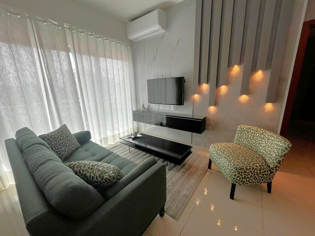 apartamentos - Apartamento Alquiler Piantini Una Habitación  2