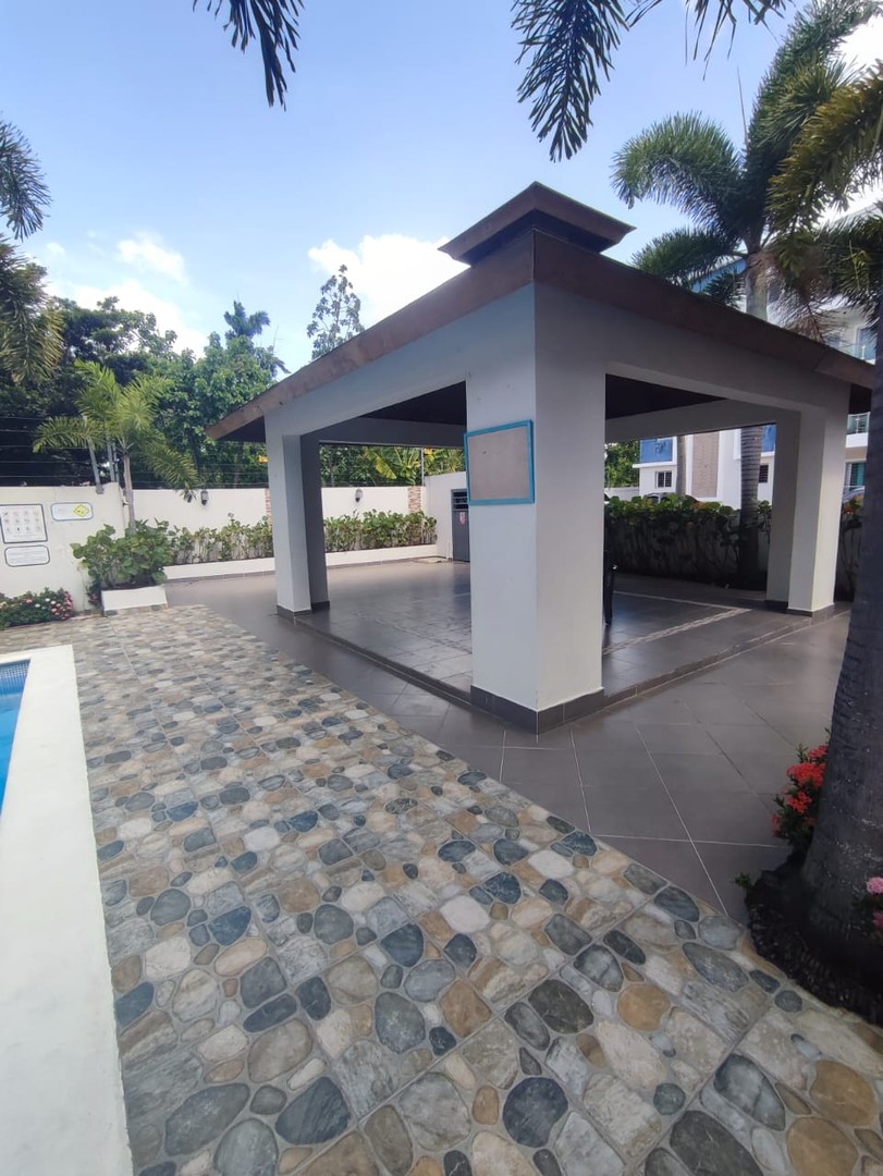 apartamentos - Apartamento Tipo Penthouse con Piscina en Llanos de Gurabo 4