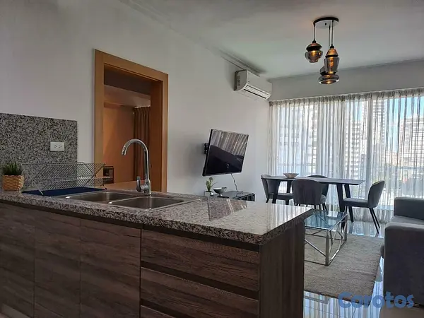 apartamentos - Alquilo apartamento amueblado en Piantini 2