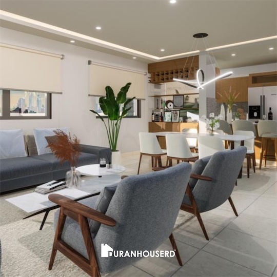 apartamentos - Venta de apartamentos en la autopista de san Isidro prado oriental  2