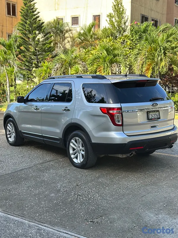 jeepetas y camionetas - FORD EXPLORER XLT 2015 2
