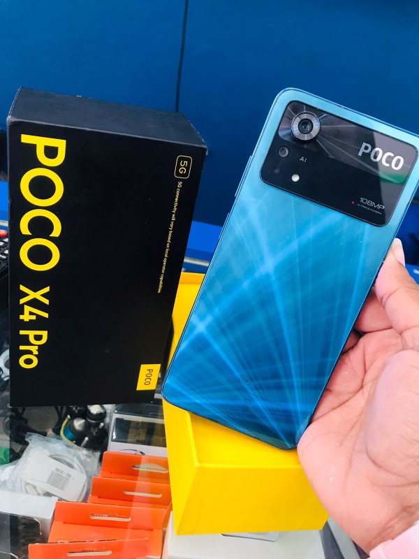celulares y tabletas - Xiomi Poco x4 pro 0