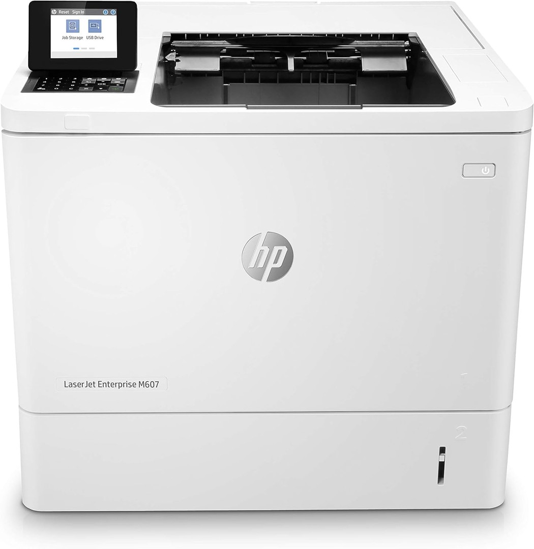impresoras y scanners - Impresora HP LaserJet Enterprise M607n monocromática con Ethernet incorporado