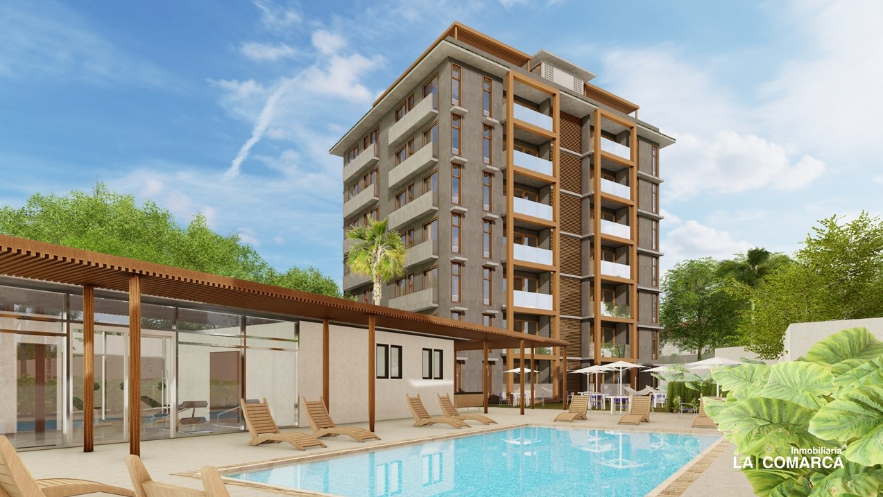 apartamentos - Apartamento en Torre Residencial en La Vega