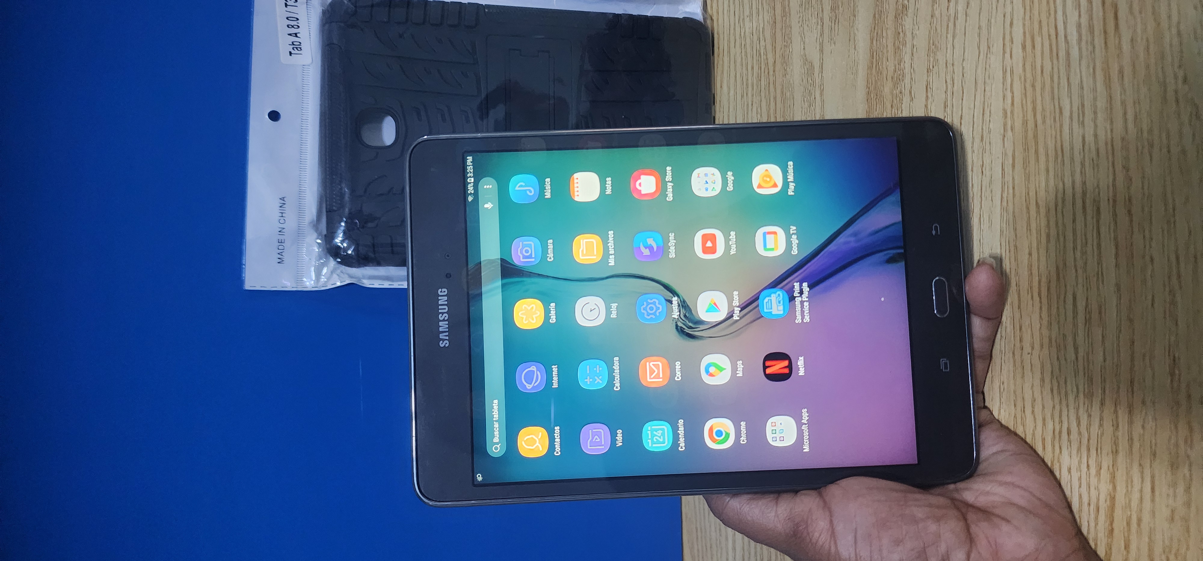 celulares y tabletas - Tablet Samsung Tab A
 1