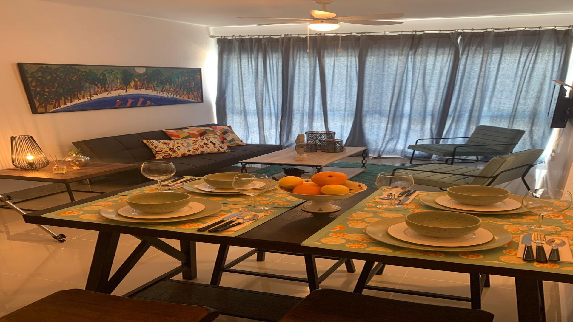 apartamentos - Alquiler Apto Amueblado en Punta Cana 1