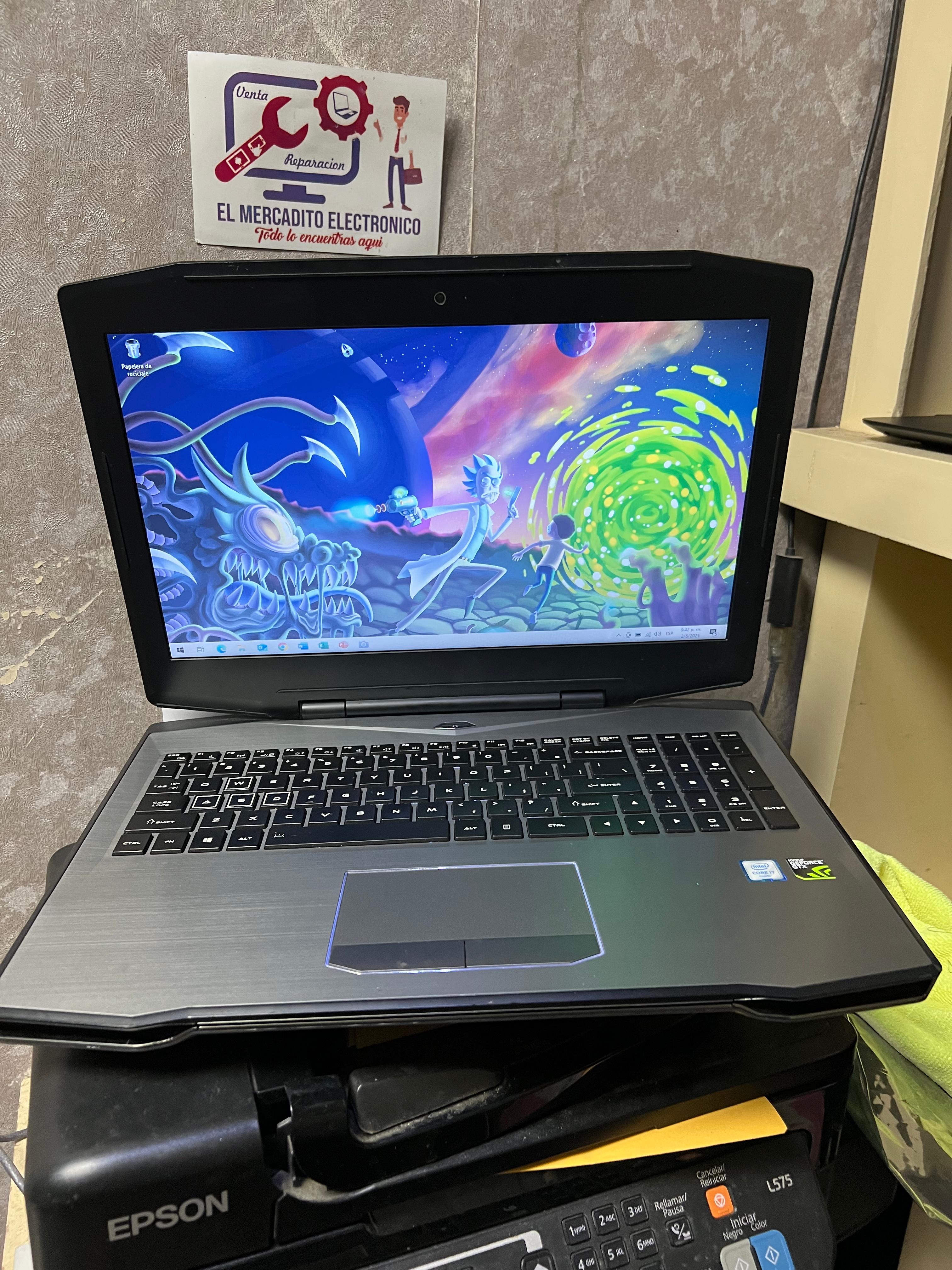 computadoras y laptops - RD$23,950 Laptop Gaming ThunderRobot I7/GTX1060 6G 0