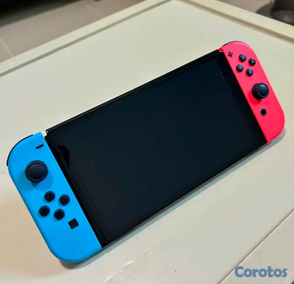 consolas y videojuegos - Nintendo Switch OLED (V2) 5
