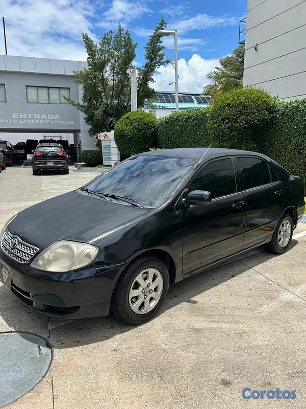 carros - Toyota Corolla 2002 el que trae la casa Delta  2