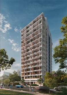 apartamentos - Venta de apartamentos en torre de lujo en la esperilla Distrito Nacional  1