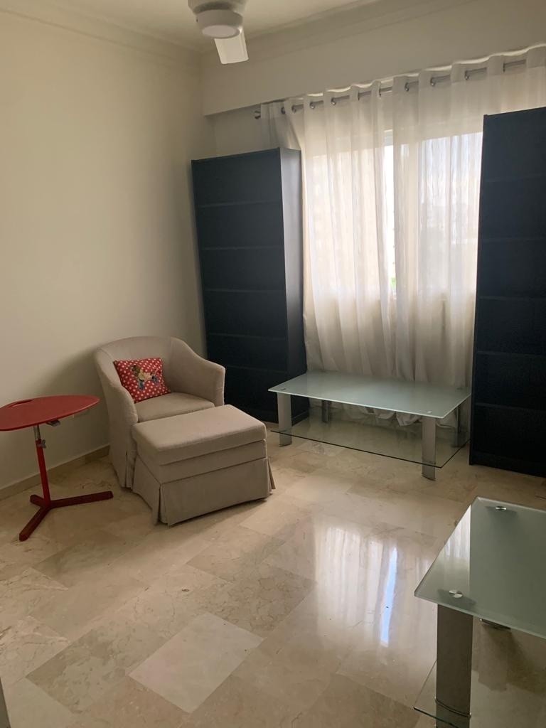 apartamentos - Alquiler de Apartamento en Piantini Amoblado 3 Habitaciones 1