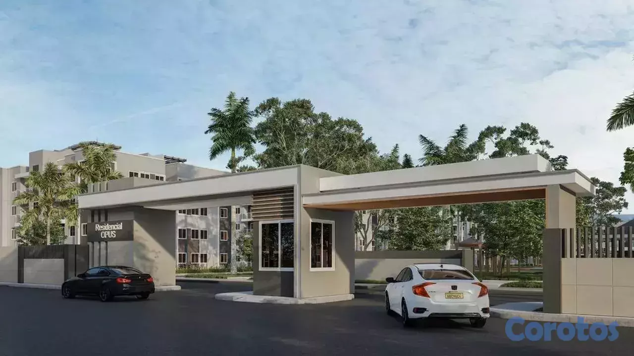 apartamentos - Residencial Opus –   Autopista Santo Domingo Este 5