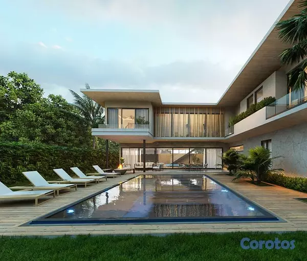 casas vacacionales y villas - V02-87-1403  VENTA DE VILLAS- BAVARO, PUNTA CANA-1000 MTS2 2