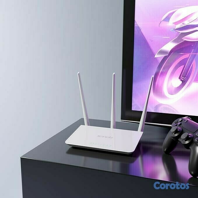 accesorios para electronica - Router Tenda F3 repetidor  2