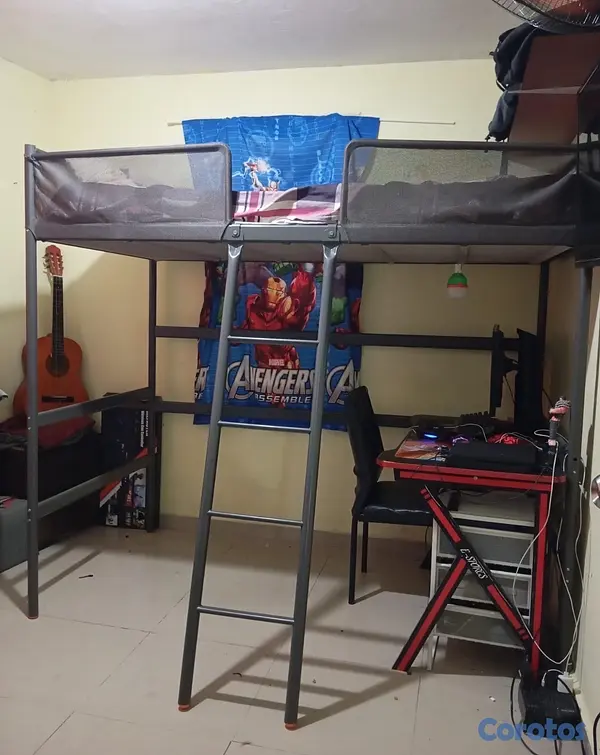muebles y colchones - Cama para niño en venta, condiciones 10/10 está prácticamente nueva .   3