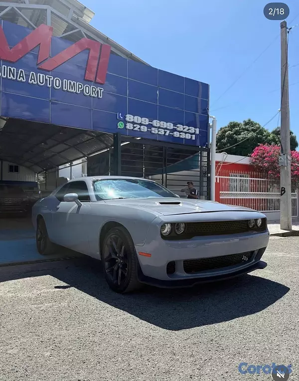 carros - Dodge Challenger SXT 2020 2