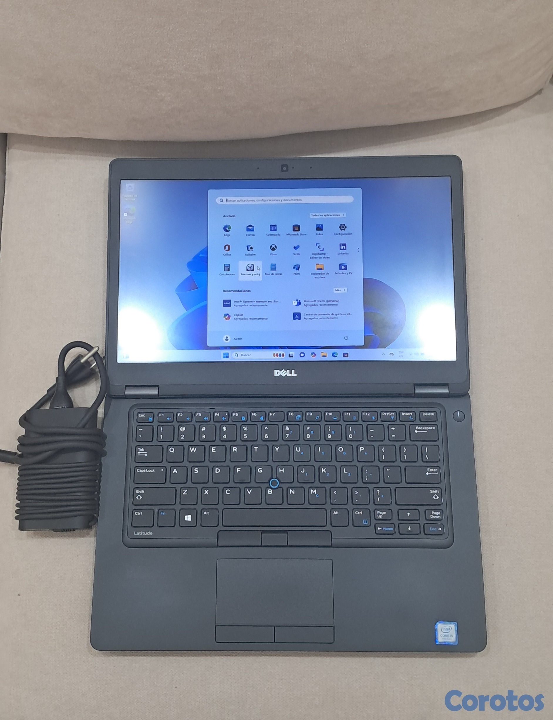 computadoras y laptops - Laptop Dell 5480 i5 1TB SSD 16GB Ram Win 11 Pro 5