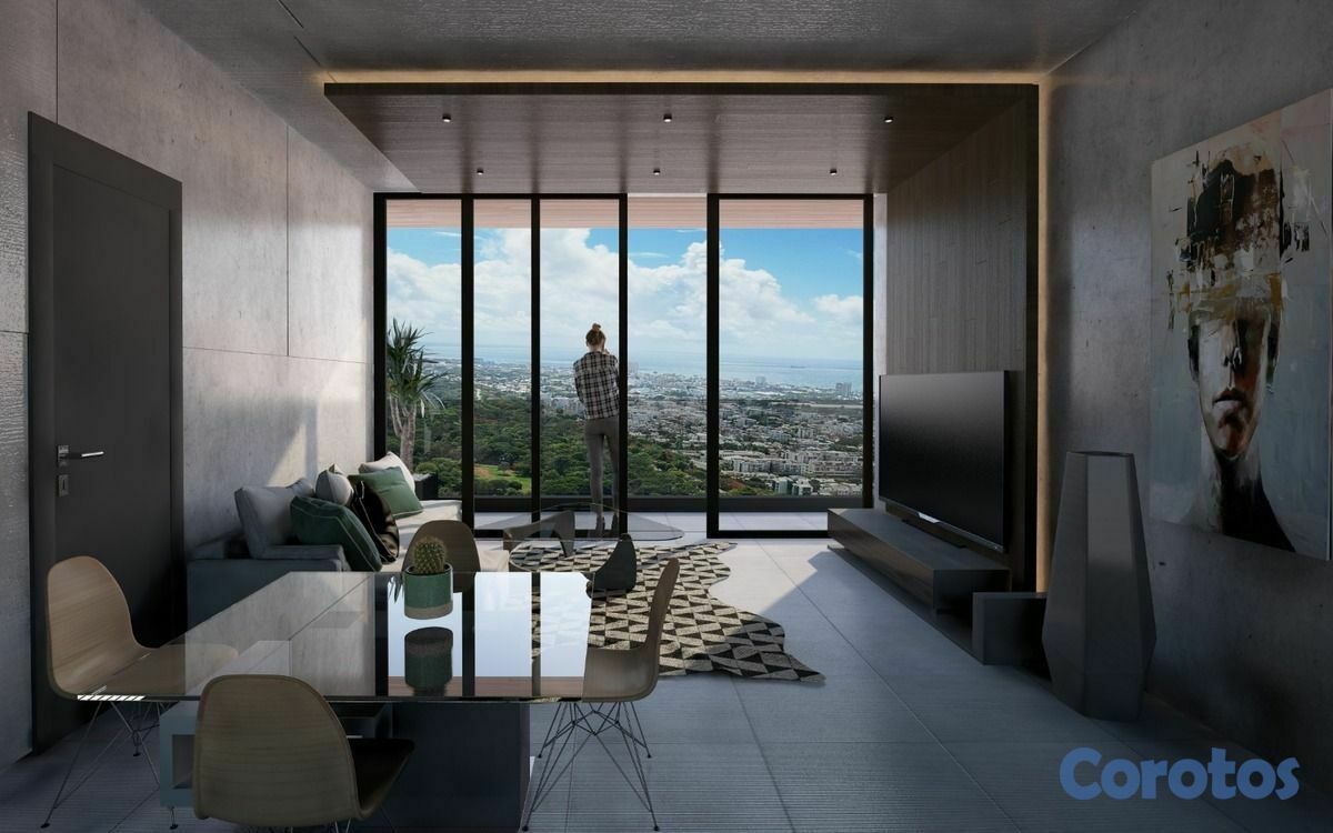 apartamentos - Apatamento en la av. Anacaona Piso 24 y 25 con 3 h 6