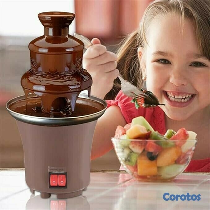 cocina - FUENTE DE CHOCOLATE FONDUE FOUNTAIN 7