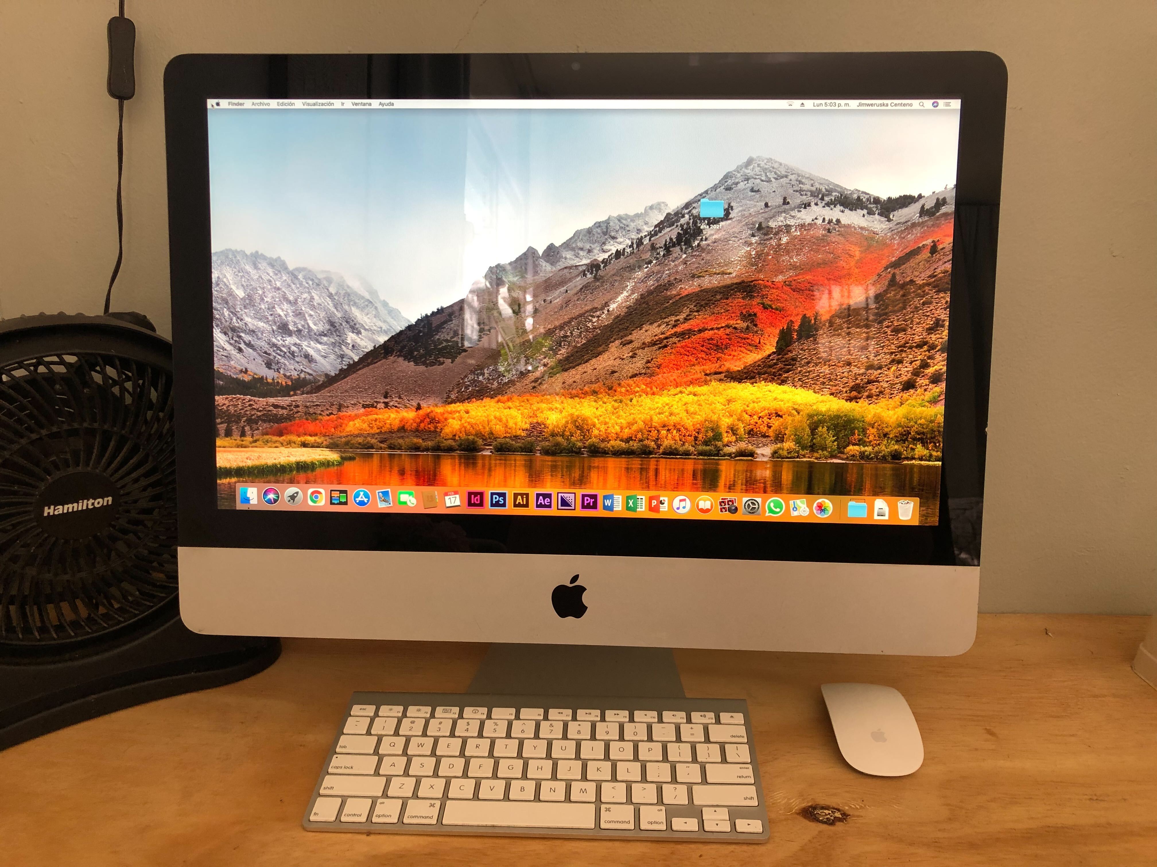 computadoras y laptops - Vendo/cambio Computadora Apple IMac 21.5 año 2011 0