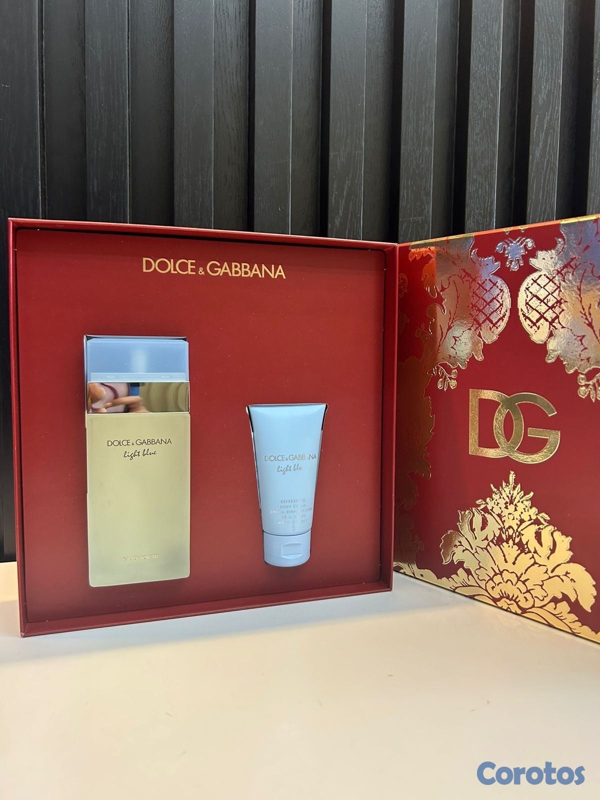 joyas, relojes y accesorios - *Set D&G light blue 👩🏻* 