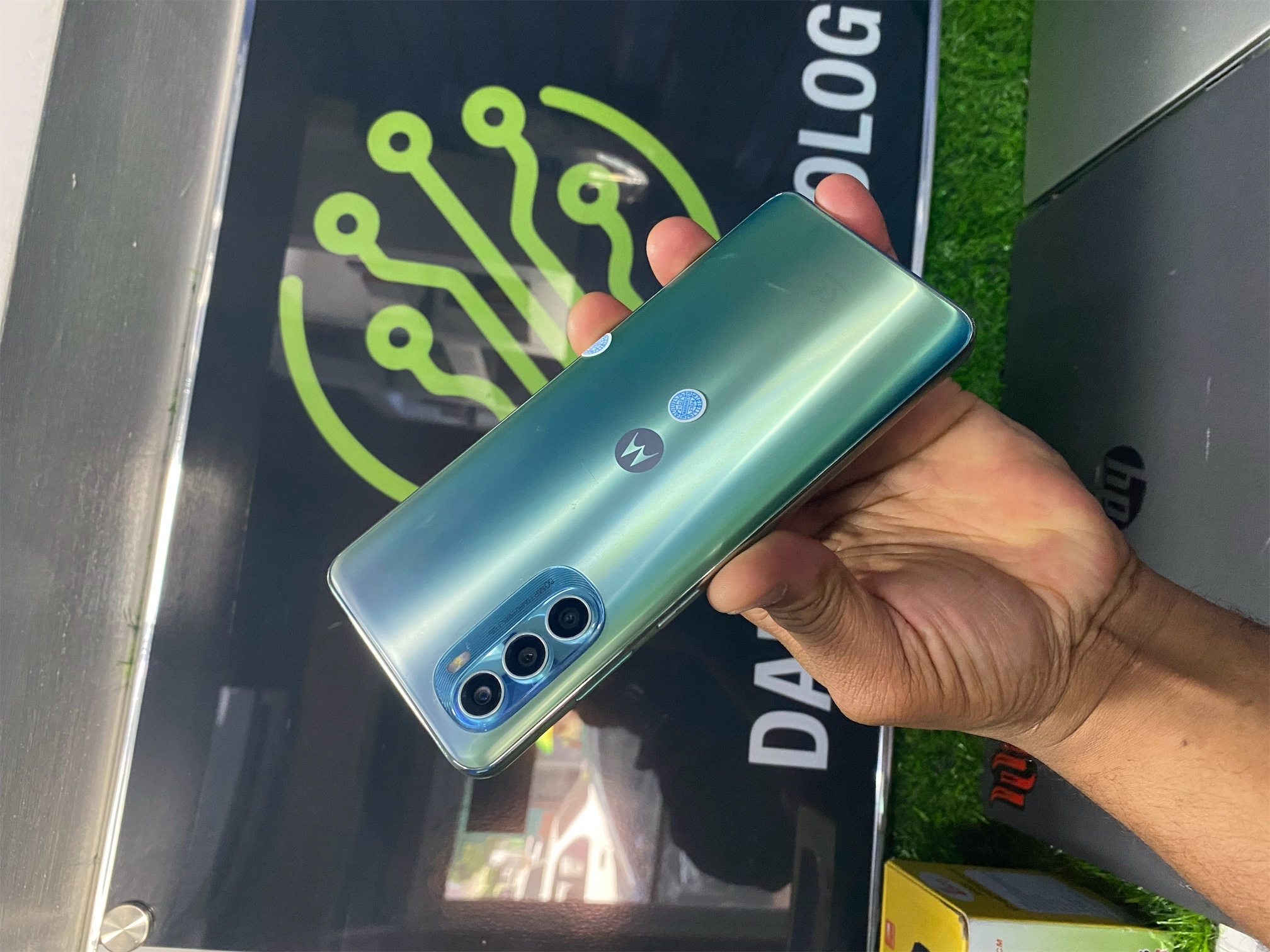celulares y tabletas - Motorola Moto G Stylus 5G 256GB Green XT2215