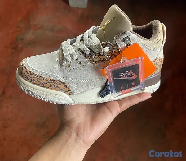 zapatos unisex - Jordan 3 Palomino semi-original  2