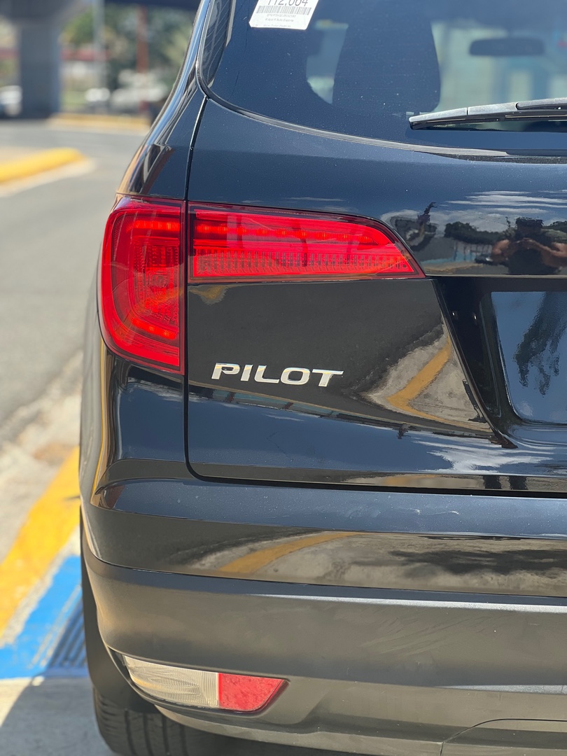 jeepetas y camionetas - Honda PILOT EX 2018  4