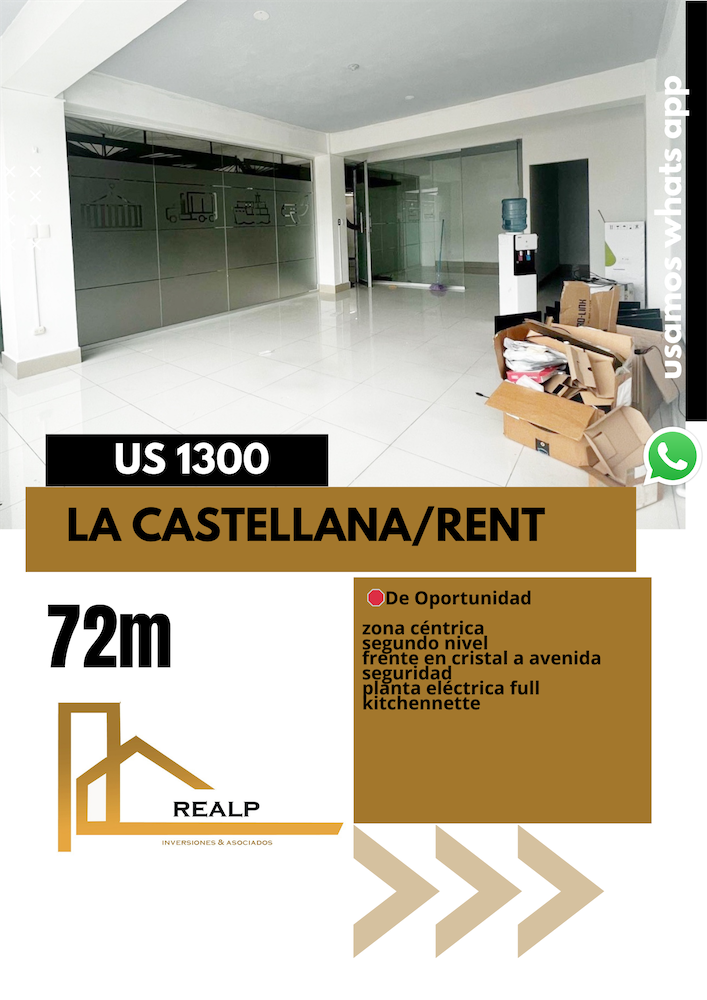 oficinas y locales comerciales - Local comercial en la Castellana 0