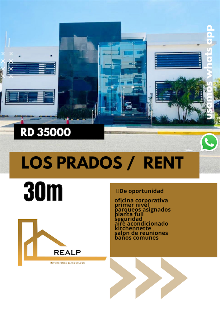 oficinas y locales comerciales - Local corporativo Prados