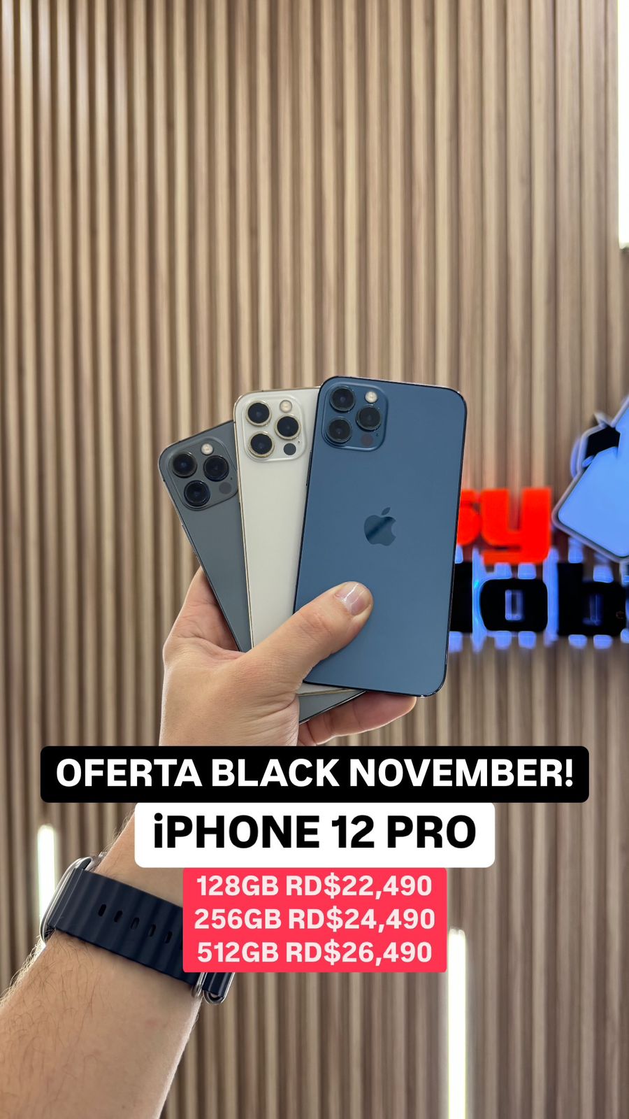 celulares y tabletas - iPHONE 12 PRO 