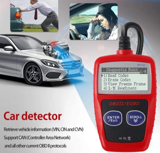 accesorios para vehiculos - Scanner de vehículo 