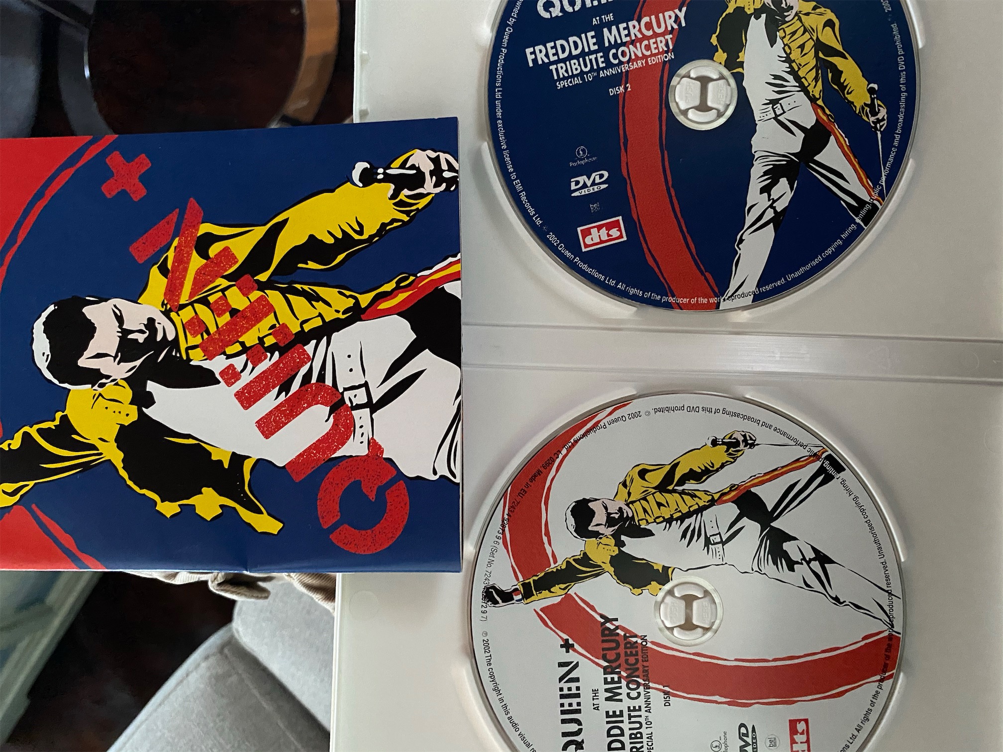 dvds, bluerays y peliculas - Tributo a Freddie Mercury DVD