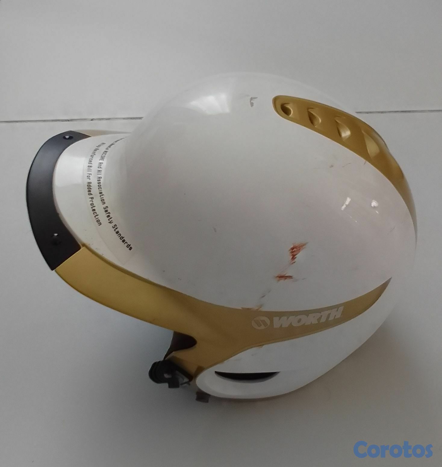 Artículos Deportivos - Casco Baseball-Softball WORTH Size 6 3/4 - 7 7/8 7