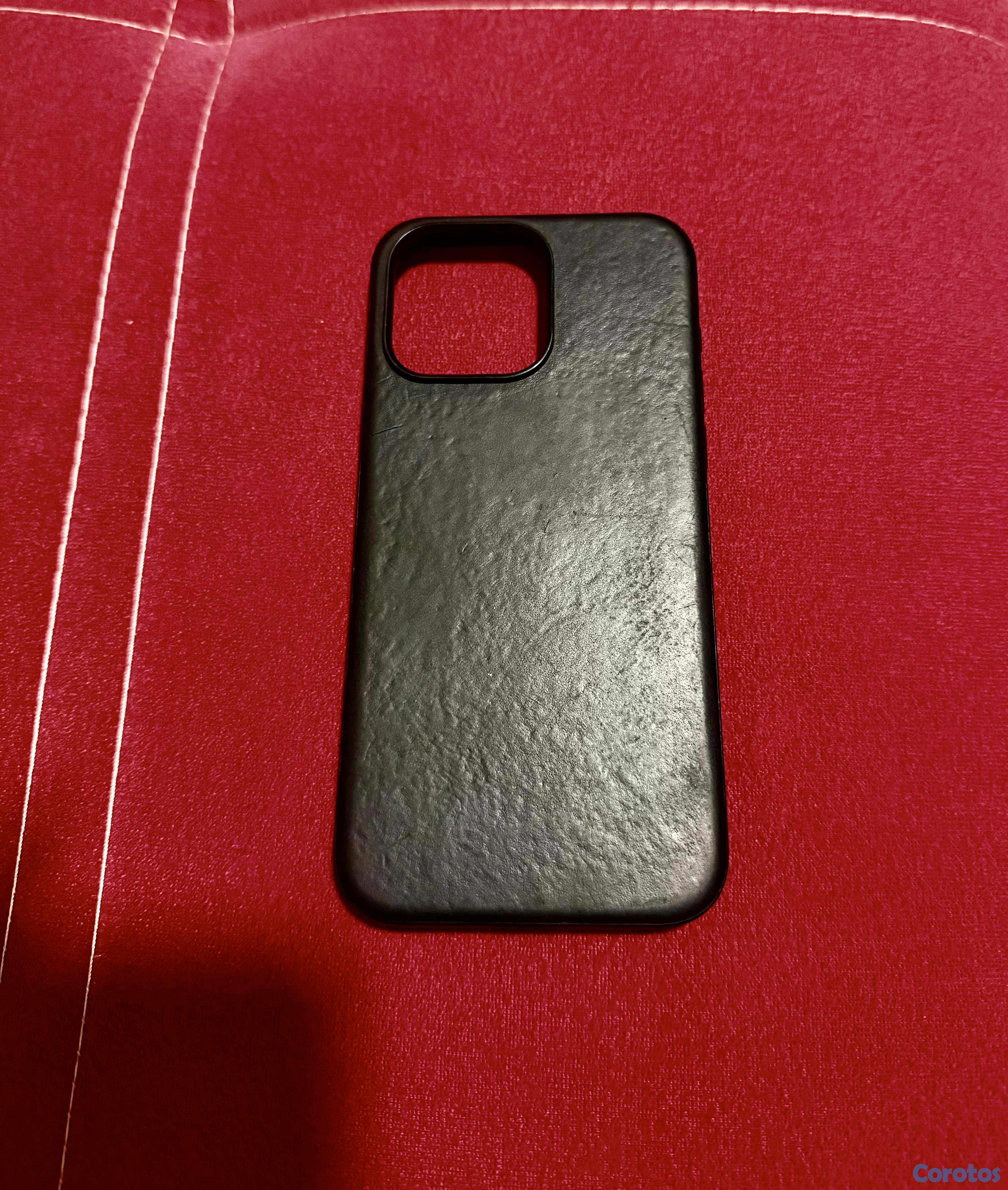accesorios para electronica - Cover De Piel Autént Para iPhone 15 Pro Max Nomad 2
