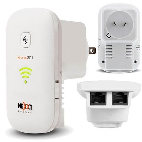 computadoras y laptops - TOTALMENTE NUEVOREPETIDOR NEXXT KRONOS 301 WIRELES DIRECTO A LA PARED