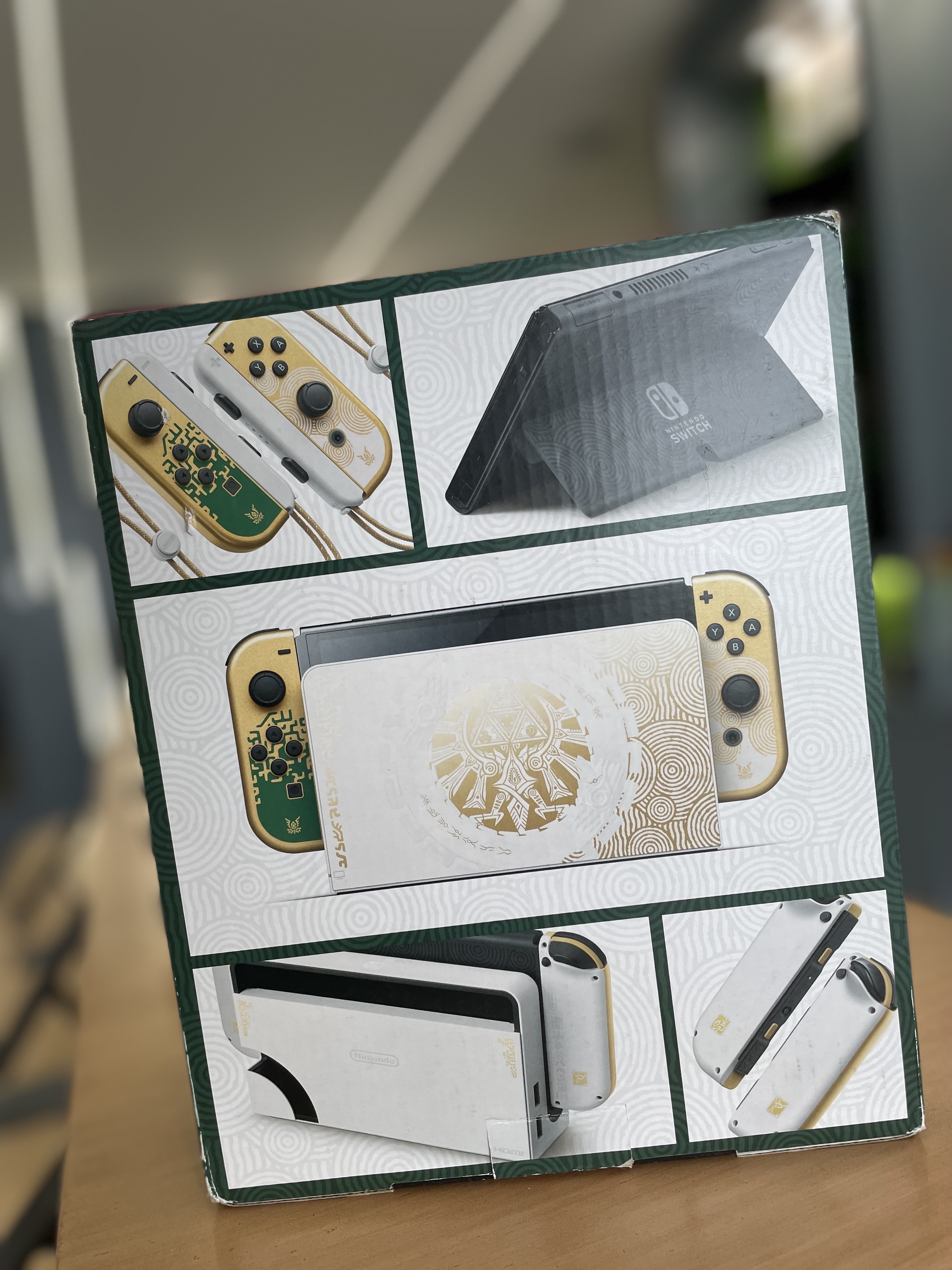 consolas y videojuegos - NINTENDO SWTICH OLED SPECIAL EDICIÓN  2