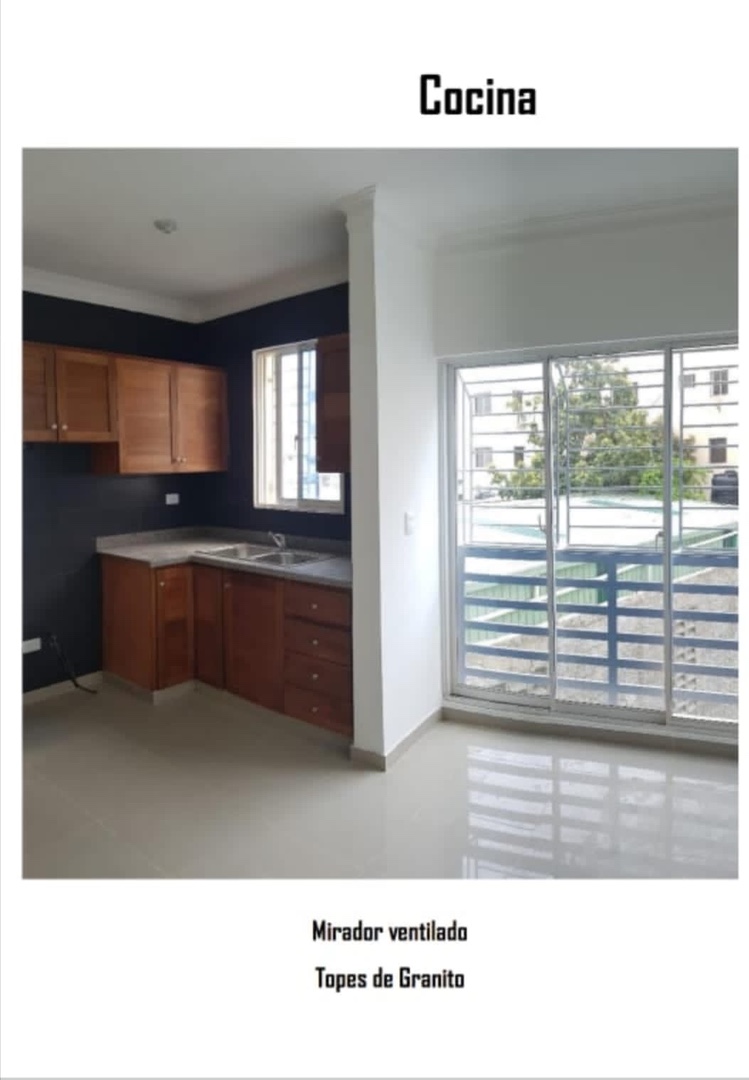 apartamentos - Apartamento en alquiler nuevo, sector villa marina 