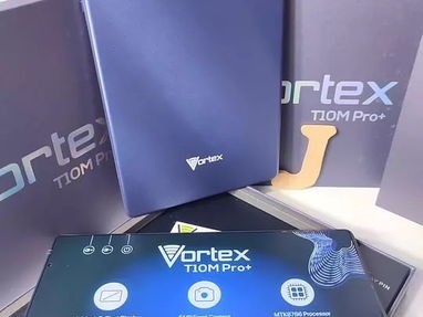 celulares y tabletas -  NUEVO  RD$: 5,000.00

Tablet Vortex T10m Pro+: 10'' 4G 4gb 64gb 8mp+5mp
Pantall 3
