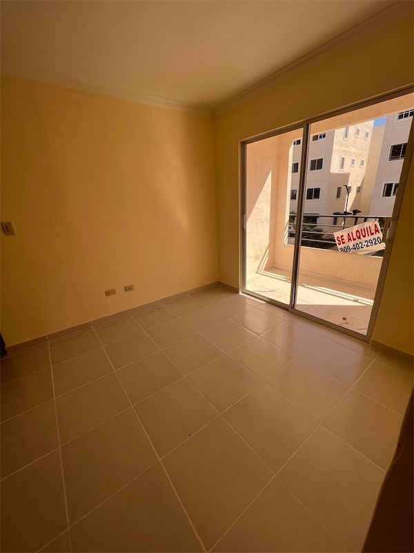 apartamentos - Se alquila apartamento en la autopista de san Isidro Santo Domingo  4