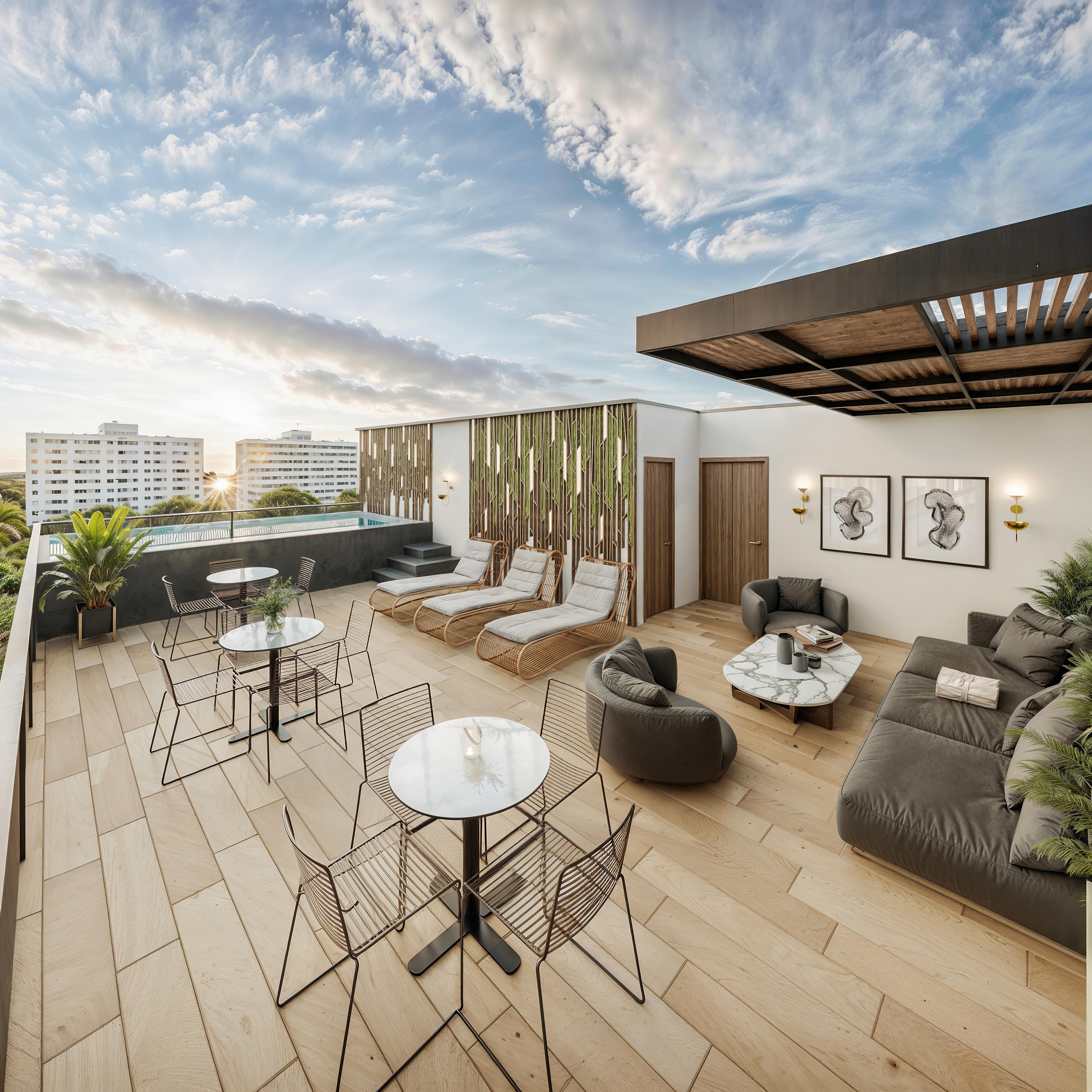apartamentos - Torre Residencial de 7 Niveles, El Embrujo 7