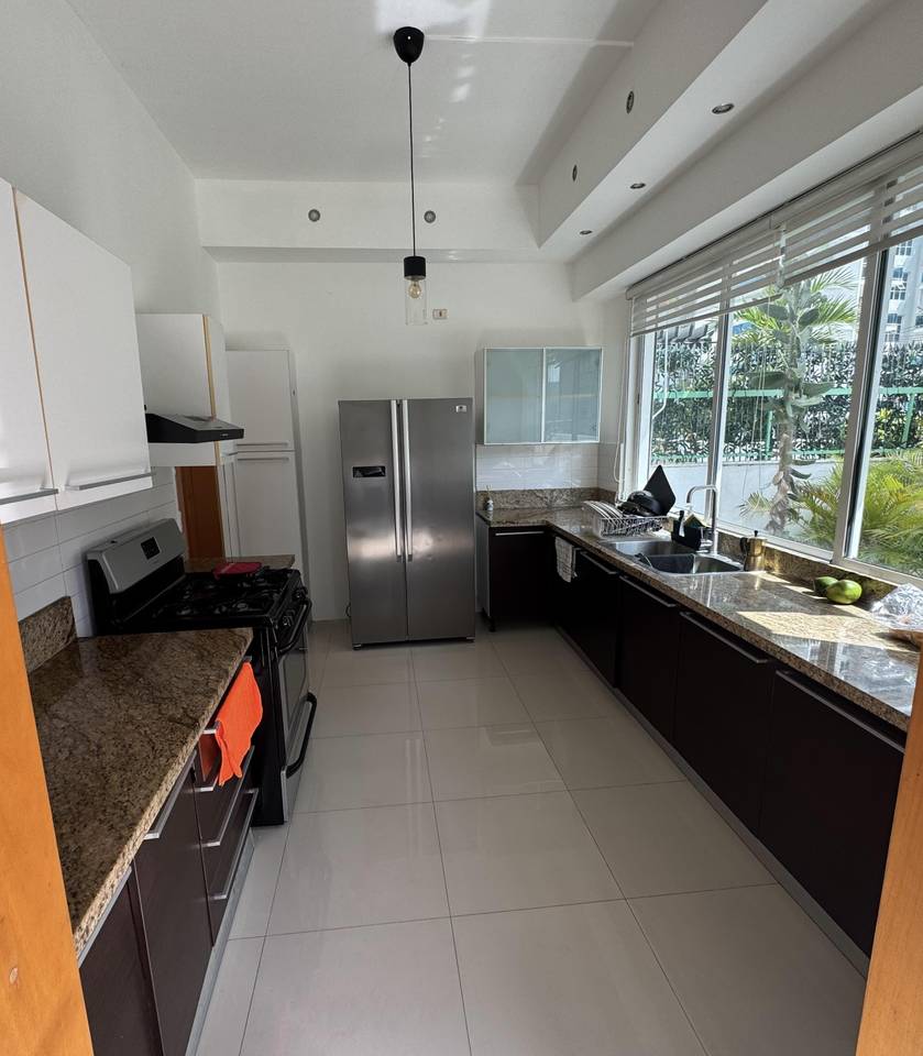 apartamentos - Apartamento amueblado en Bella Vista 40m2  3