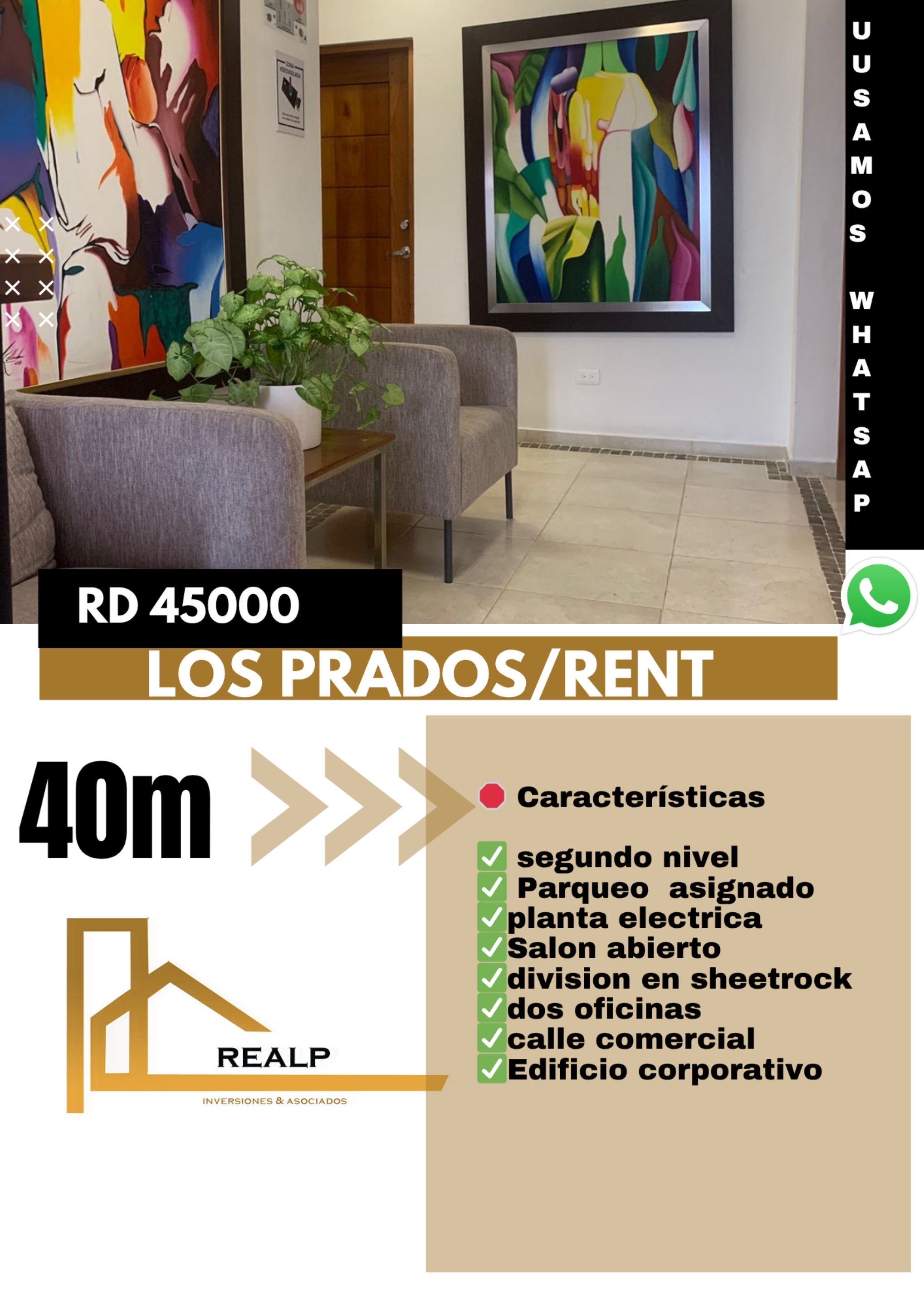 oficinas y locales comerciales - alquiler local en los Prados  1