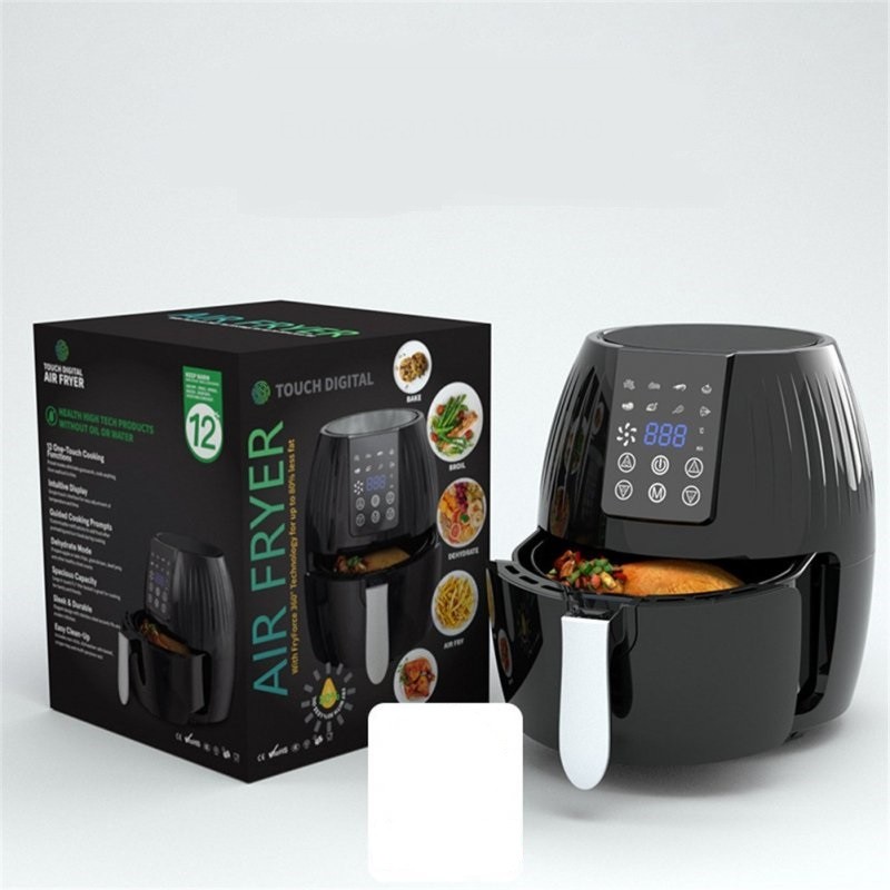 cocina - Freidora de aire digital de 5.5 litros air fryer 0