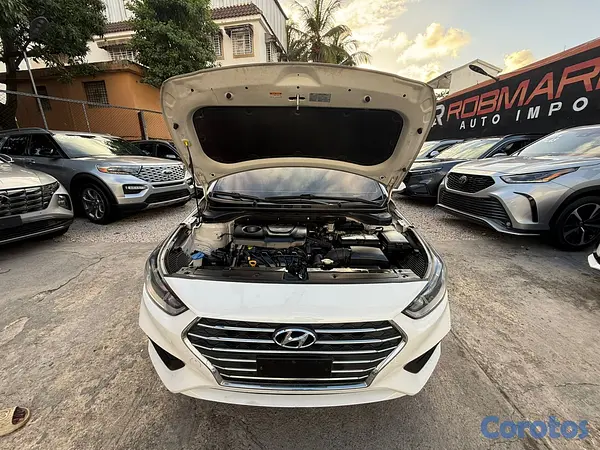 carros - HYUNDAI ACCENT SE 2019 5