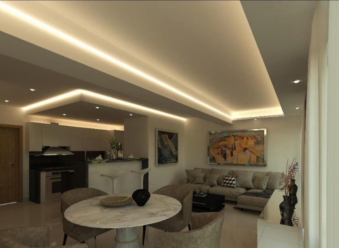 apartamentos - Sector de Bella Vista. Proyecto con apartamentos de 1 y 2 habitaciones 4