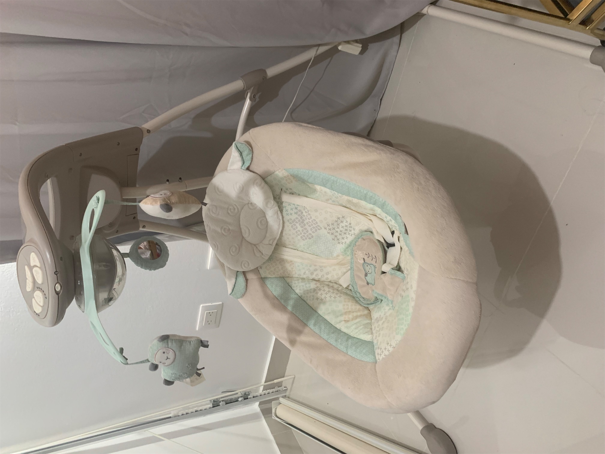 coches y sillas - Mesedora de bebe