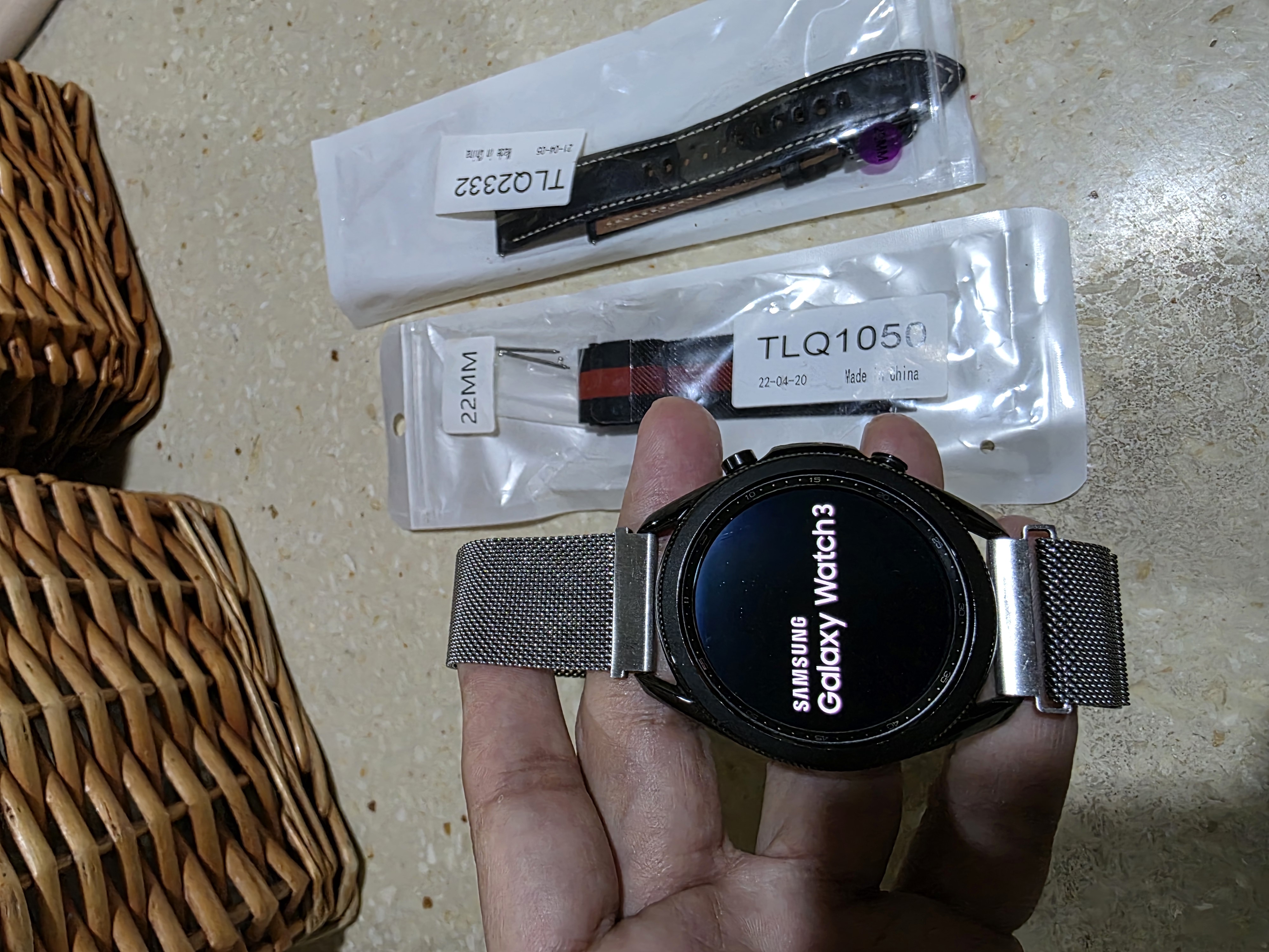 celulares y tabletas - Samsung Galaxy Watch 3 1