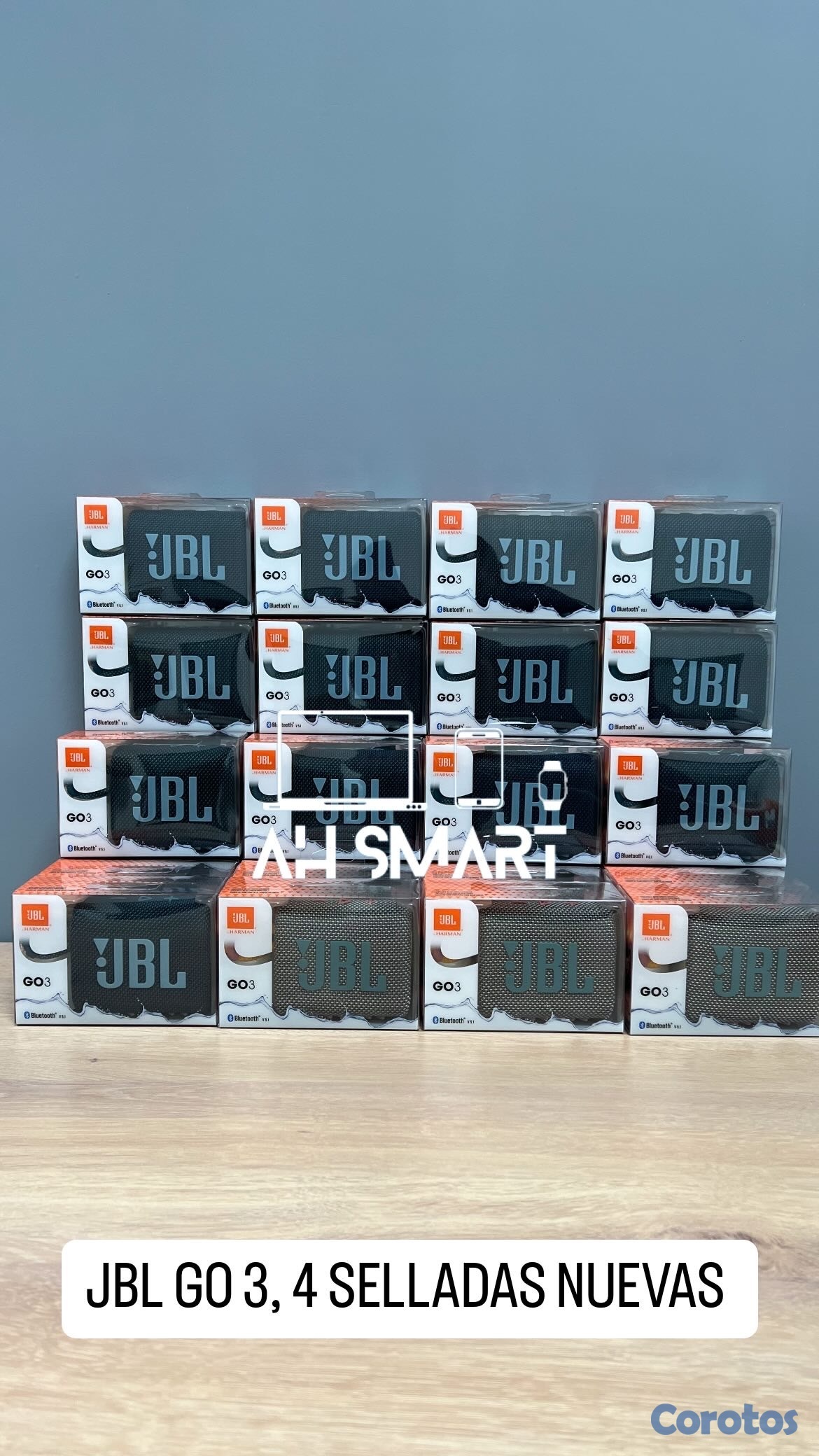 camaras y audio - JBL GO 3, GO 4 SELLADAS NUEVAS ORIGINALES