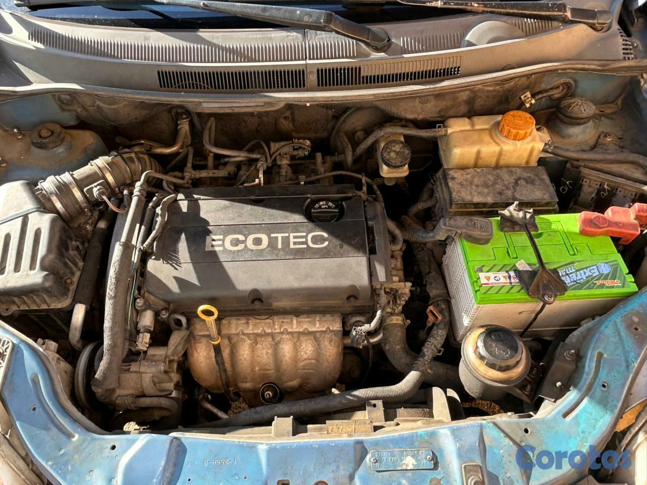 carros - Chverolet Aveo hatchback 2009 2